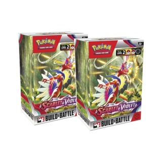 Pokémon TCG: Scarlet & Violet - Build & Battle Stadium
