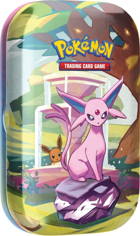 Prismatic Evolutions - Mini Tin - Espeon