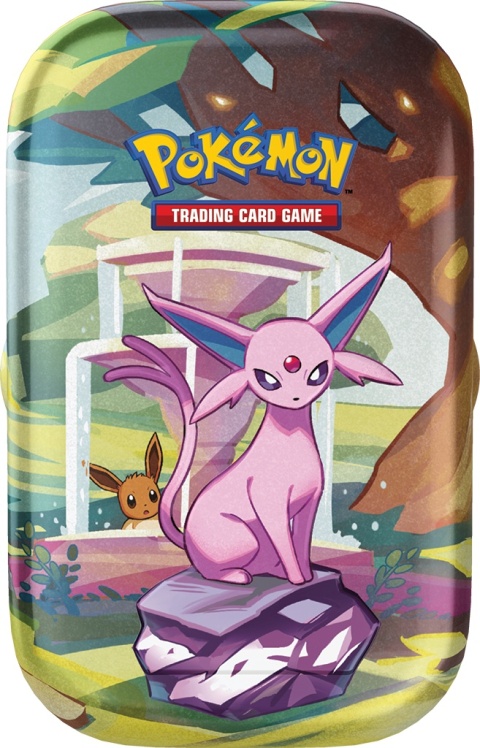 Prismatic Evolutions - Mini Tin - Espeon