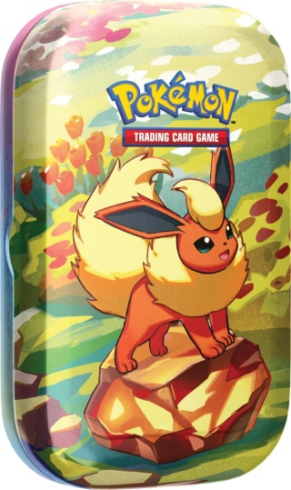 Pokémon TCG: Scarlet & Violet - Prismatic Evolutions - Mini Tin - Flareon