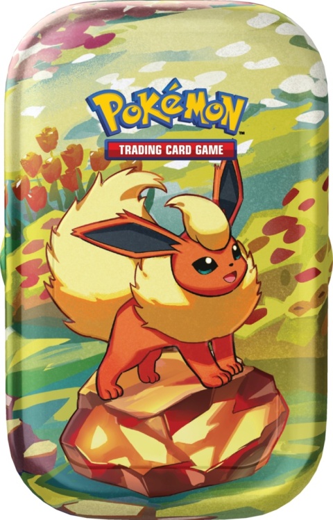 Prismatic Evolutions - Mini Tin - Flareon