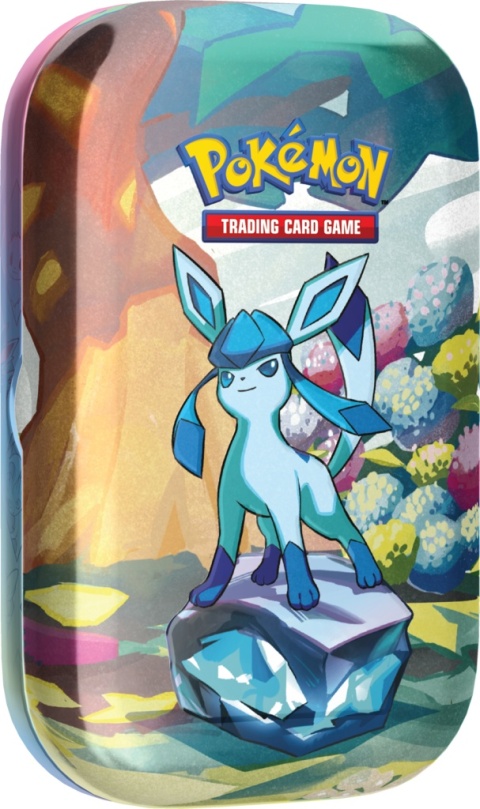 Prismatic Evolutions - Mini Tin - Glaceon