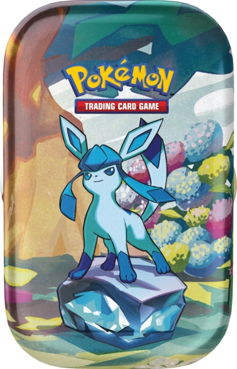 Prismatic Evolutions - Mini Tin - Glaceon