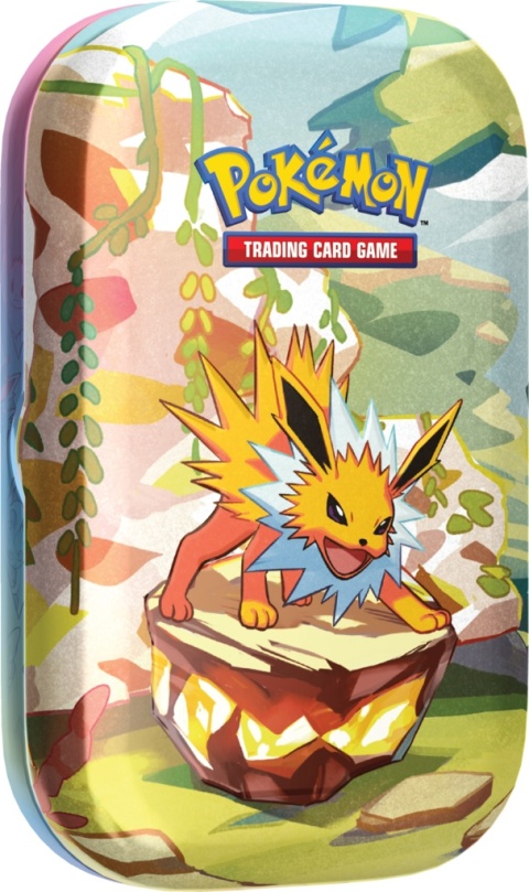 Prismatic Evolutions - Mini Tin - Jolteon