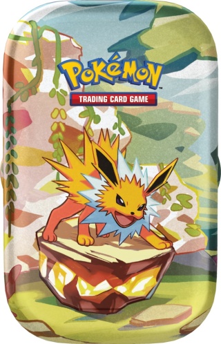 Pokémon TCG: Scarlet & Violet - Prismatic Evolutions - Mini Tin - Jolteon