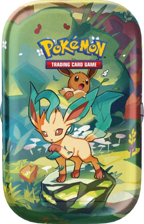 Prismatic Evolutions - Mini Tin - Leafeon