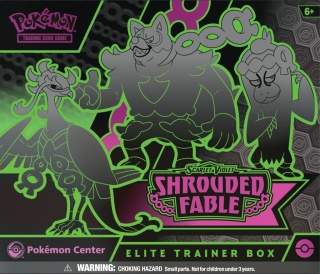 Pokémon TCG: Scarlet & Violet - Shrouded Fable - Elite Trainer Box
