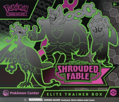 Scarlet & Violet - Shrouded Fable - Elite Trainer Box