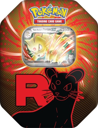 Pokémon TCG: Team Rocket Tin - Persian ex