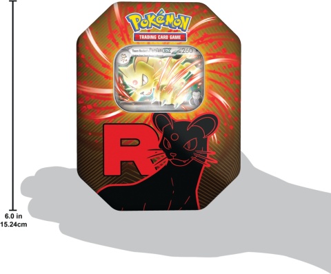 Pokémon TCG: Team Rocket Tin - Persian ex