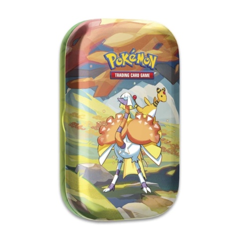 Pokémon TCG: Vibrant Paldea - Mini Tin - Espathra & Ampharos