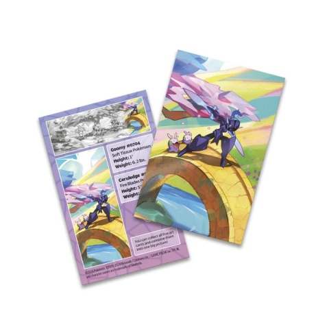 Pokémon TCG: Vibrant Paldea - Mini Tin - Goomy & Ceruledge