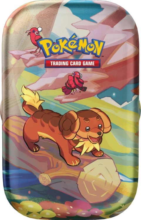 Pokémon TCG: Vibrant Paldea - Mini Tin - Oricorio