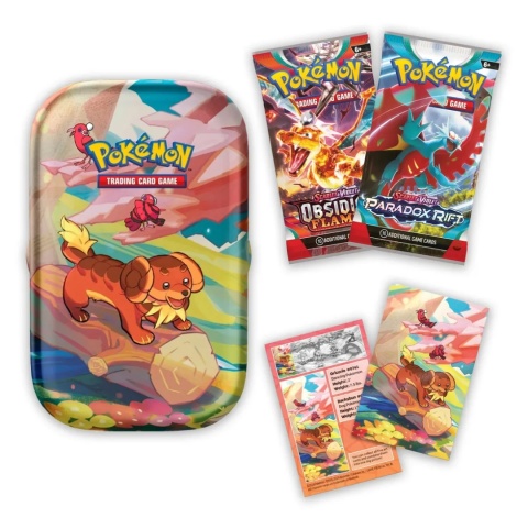 Pokémon TCG: Vibrant Paldea - Mini Tin - Oricorio