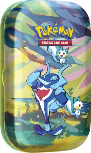 Pokémon TCG: Vibrant Paldea - Mini Tin - Pachirisu