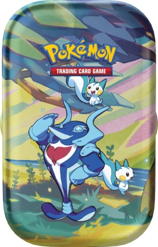 Pokémon TCG: Vibrant Paldea - Mini Tin - Pachirisu