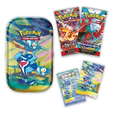 Pokémon TCG: Vibrant Paldea - Mini Tin - Pachirisu