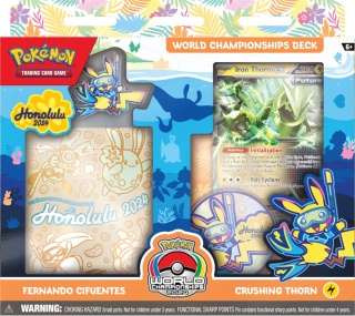 Pokémon TCG: World Championships Deck - Honolulu 2024 - Crushing Thorn