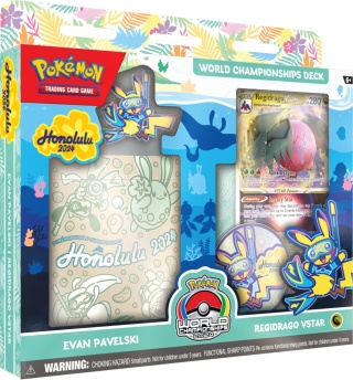 Pokémon TCG: World Championships Deck - Honolulu 2024 - Regidrago VSTAR