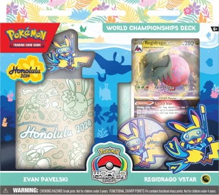 Pokémon TCG: World Championships Deck - Honolulu 2024 - Regidrago VSTAR