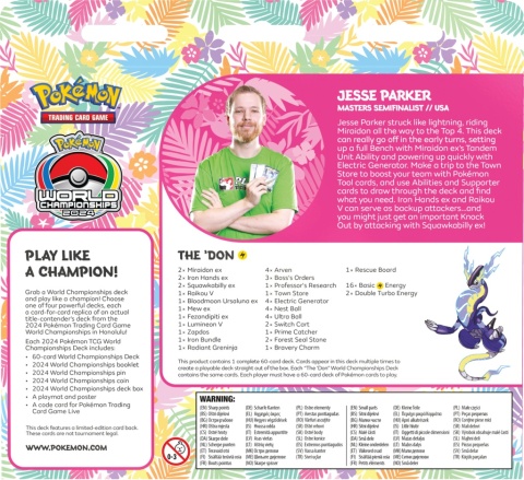 World Championships Deck - Honolulu 2024 - The 'Don