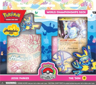 Pokémon TCG: World Championships Deck - Honolulu 2024 - The 'Don