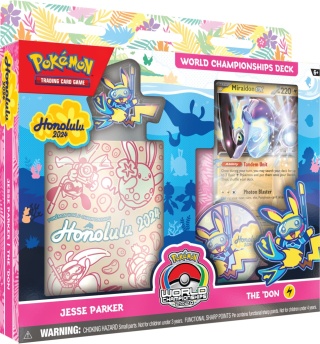 Pokémon TCG: World Championships Deck - Honolulu 2024 - The 'Don