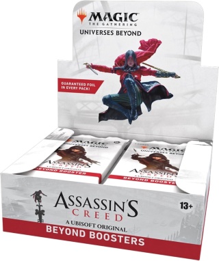 MTG Magic the Gathering: Assassin's Creed - Beyond Booster Box