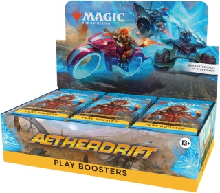 MTG Magic the Gathering: Aetherdrift - Play Booster Box