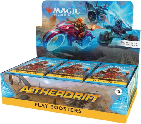 Magic the Gathering: Aetherdrift - Play Booster Box