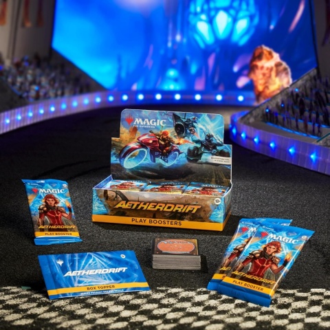 Magic the Gathering: Aetherdrift - Play Booster Box