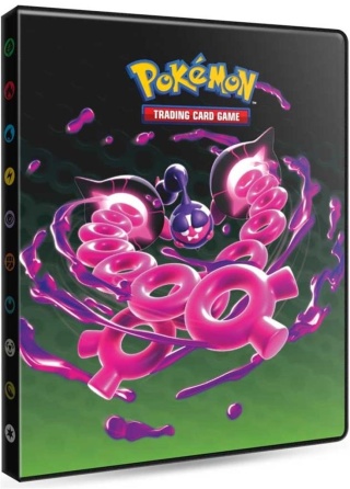 Ultra Pro: Pokémon - 4-Pocket Portfolio - Scarlet & Violet - Shrouded Fable