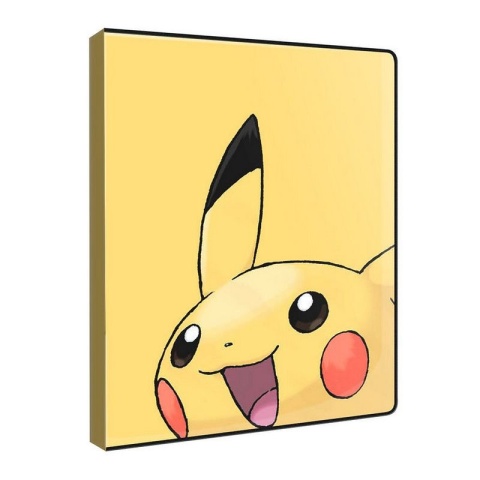 Ultra Pro: Pokémon - 9-Pocket Portfolio - Pikachu (2025)
