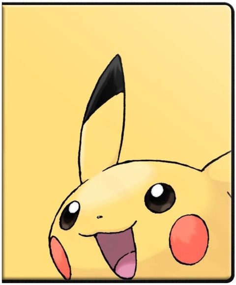 Ultra Pro: Pokémon - 9-Pocket Portfolio - Pikachu (2025)