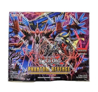 Yu-Gi-Oh! TCG: Phantom Revenge Booster Box