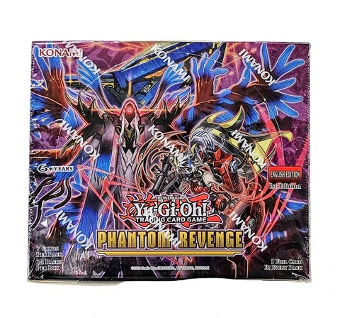 Yu-Gi-Oh! TCG: Phantom Revenge Booster Box