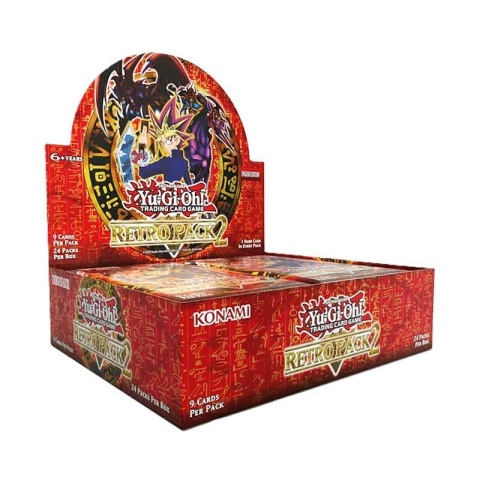 Yu-Gi-Oh! TCG Retro Pack 2 Reprint Booster Box