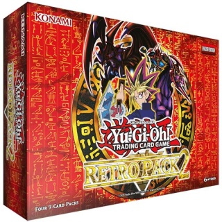 Yu-Gi-Oh! TCG Retro Pack 2 Reprint Booster Box