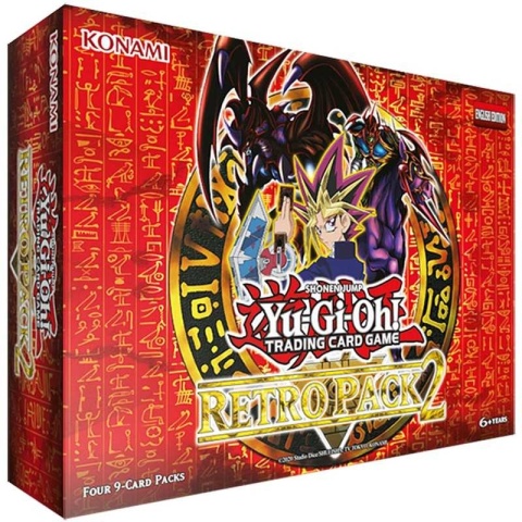 Yu-Gi-Oh! TCG Retro Pack 2 Reprint Booster Box