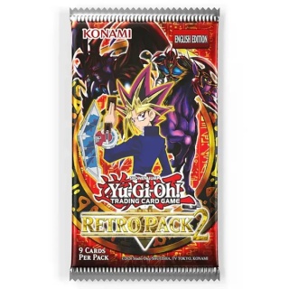 Yu-Gi-Oh! TCG Retro Pack 2 Reprint Booster