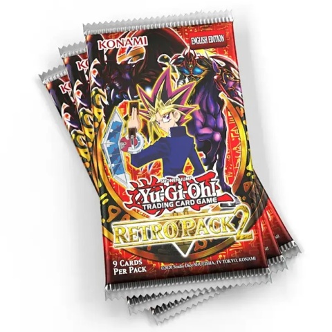 Yu-Gi-Oh! TCG Retro Pack 2 Reprint Booster