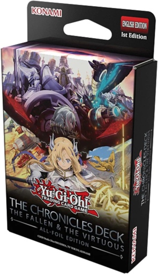 Yu-Gi-Oh! TCG: The Chronicles Deck -The Fallen & The Virtuous