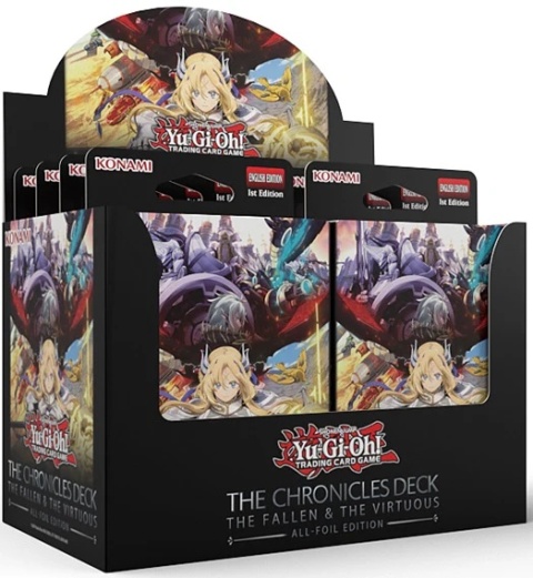Yu-Gi-Oh! TCG: The Chronicles Deck -The Fallen & The Virtuous