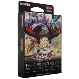 Yu-Gi-Oh! TCG: The Chronicles Deck -The Fallen & The Virtuous