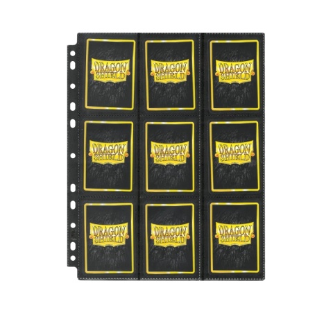 18 Pocket Pages - Non-Glare - Standard Size 1 szt