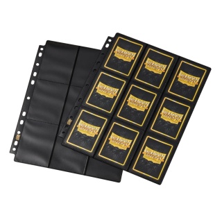 18 Pocket Pages - Non-Glare - Standard Size 1 szt