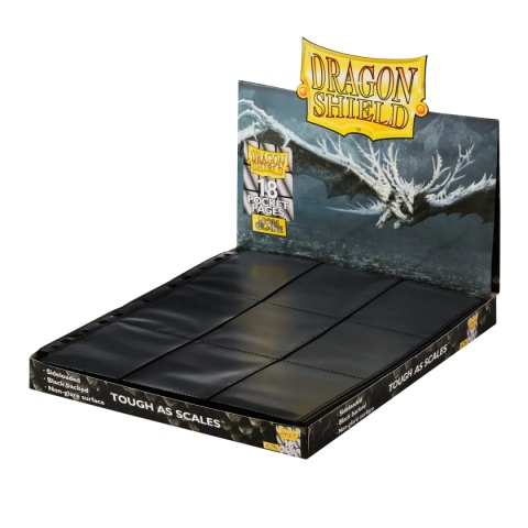 18 Pocket Pages - Non-Glare - Standard Size 1 szt