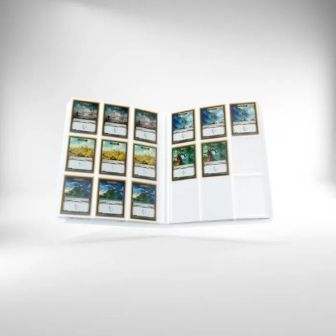 Album na karty Gamegenic - Casual 18-Pocket White