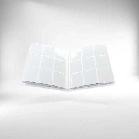Album na karty Gamegenic - Casual 18-Pocket White