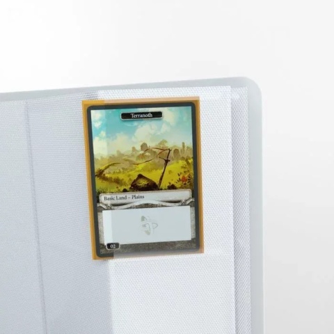 Album na karty Gamegenic - Casual 18-Pocket White